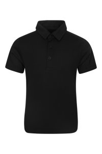 Polo Active - koszuka dziecięca - Black