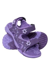 Seaside Junior – sandały - Purple