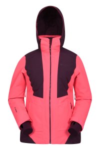 Slalom Extreme - wodoodporna kurtka damska - Pink