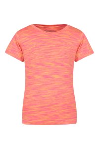 Mountain Warehouse - Space dye - koszulka - pink