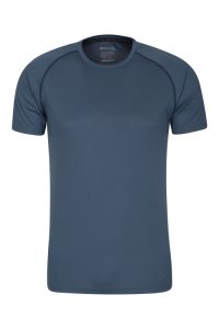 Mountain Warehouse - T-shirt męski endurance  - blue