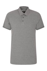 Mountain Warehouse - Whitby - koszulka polo męska - grey