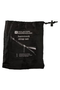 Zestaw sznurków do hamaka - Black