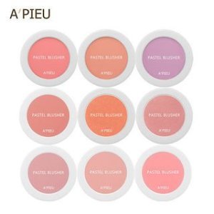 A'PIEU - Pastel blusher (15 kleuren)
