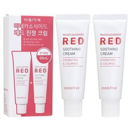 innisfree - Madecassocide Red Soothing Cream Set 2 pcs