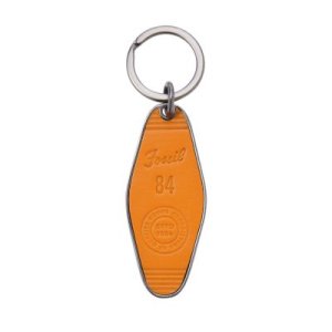 Fossil Men Key Fob Brown - One size