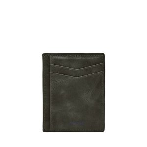 Fossil Men Rance Card Case Black - One size