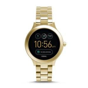 Fossil Unisex Refurbished Gen 3 Smartwatch – Venture Gold-Tone Stainless Steel - One size