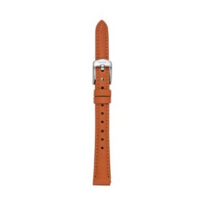Fossil Women 12 Mm Sienna Leather Strap Brown - One size