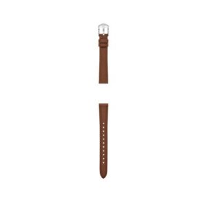 Fossil Women 14Mm Espresso Leather Watch Strap Brown - One size
