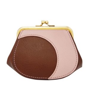 Fossil Women Coin Pouch Pink - One size