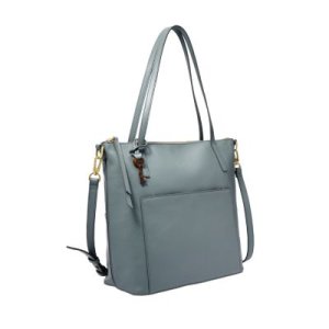 Fossil Women Evelyn Medium Tote Grey - One size