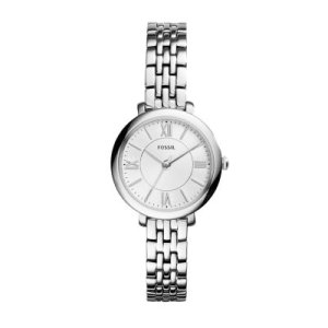 Fossil Women Jacqueline Mini Stainless Steel Watch Silver - One size