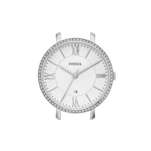Fossil Women Jacqueline Stainless Stainless Steel Watch Case Grey - One size