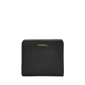 Fossil Women Madison Mini Wallet Black - One size