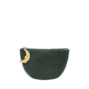 Fossil Women Modern & Magic Coin Pouch Green - One size