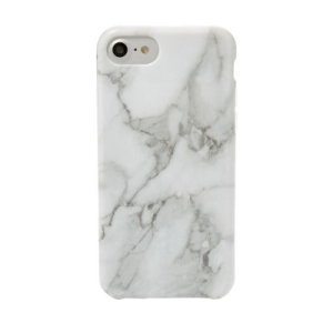 Fossil Women Recover Iphone Case – White Marble - One size