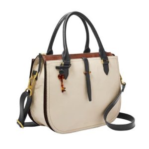 Fossil Women Ryder Satchel Brown - One size