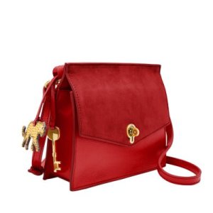Fossil Women Stevie Small Crossbody Red - One size
