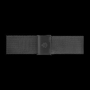 Paul Hewitt - Correas de reloj mesh ip negro 20mm