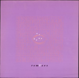A R Kane Rem'i'xes EP 1989 German 12