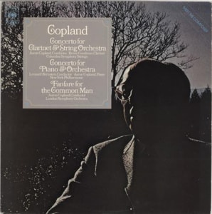 Aaron Copland Copland 1978 UK vinyl LP 61837