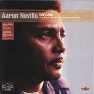Aaron Neville Hercules: The Minit and Sansu Sessions 1960-1976 2014 UK vinyl LP CHARLYL154