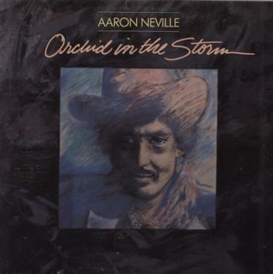 Aaron Neville Orchid In The Storm 1985 USA vinyl LP PB3605