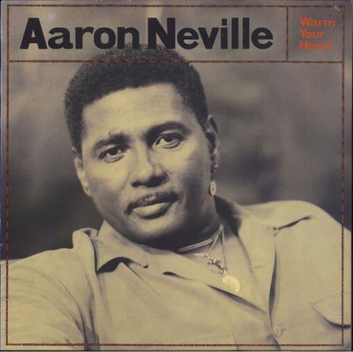 Aaron Neville Warm Your Heart 1991 UK vinyl LP 397148-1