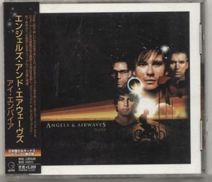 Angels & Airwaves I-Empire 2007 Japanese CD album UICF-1092