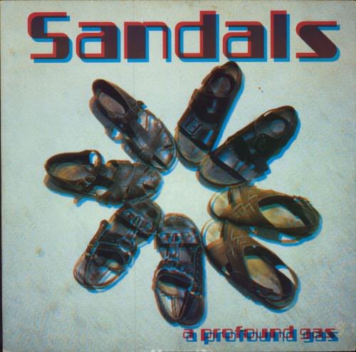 Sandals A Profound Gas 1992 UK 12