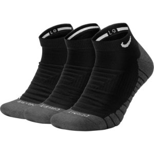 Unisex Nike Everyday Max Cushion No-Show Socks (3 Pair) S (36-38)