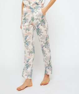 Pantalon de pyjama imprimé - ARYS - XL - Blanc - Mujer - Etam