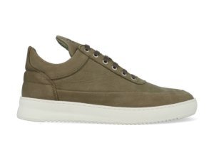 Filling Pieces Low Top Ripple Cairos Army Green-40