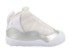 Nike Jordan 11 Crib CI6165-100 Wit / Zilver-17