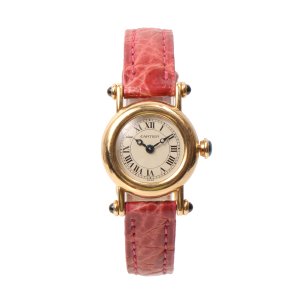 Cartier 18K Mini Diabolo Watch Rosewood, Pink