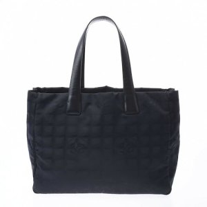 Chanel Travel line Tote Bag, Black