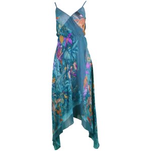 Gianni Versace S/S 1979 Silk Handkerchief Dress