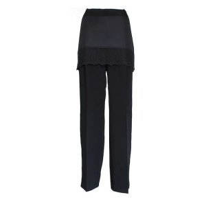 Givenchy Lace pants, Black