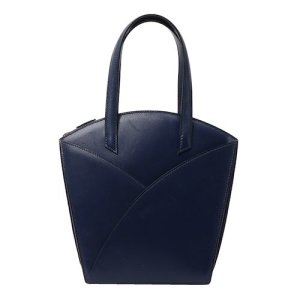 Hermes 1994 Made Designed Pocket Handbag Blue Sapphire, Blue
