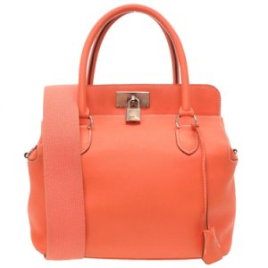 Hermès Toolbox 26 Handbag, Orange