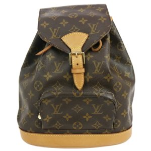 Louis Vuitton Montsouris Mm Backpack Monogram M51136, Brown