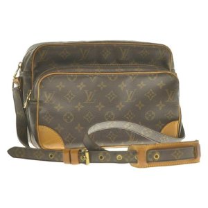 Louis Vuitton Nile Shoulder Bag, Brown
