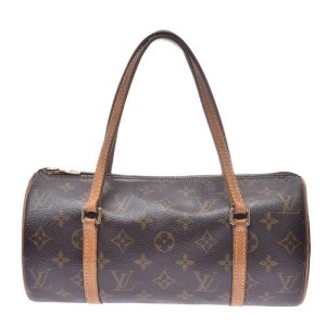 Louis Vuitton Papillon Shoulder Bag, Brown