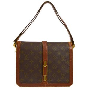 Louis Vuitton Rond Point Shoulder Bag Monogram Canvas M51412, Brown