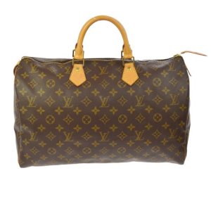 Louis Vuitton Speedy 40 Hand Bag Monogram M41522, Brown