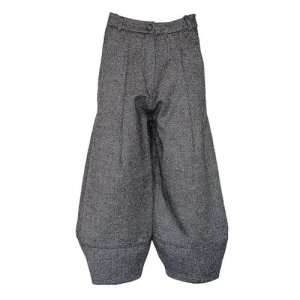 Mauro Grifoni Wool pants, Grey