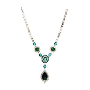 Thot Jewels Emerald necklace, Gold