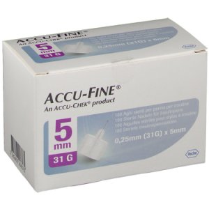 ACCU-FINE® 0,25 mm x 5 mm 31 g