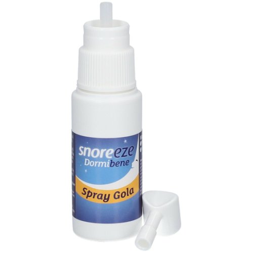 snoreeze Schnarchlinderung Rachenspray